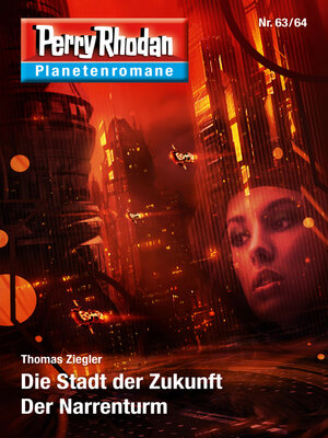 cover image of Planetenroman 63 + 64